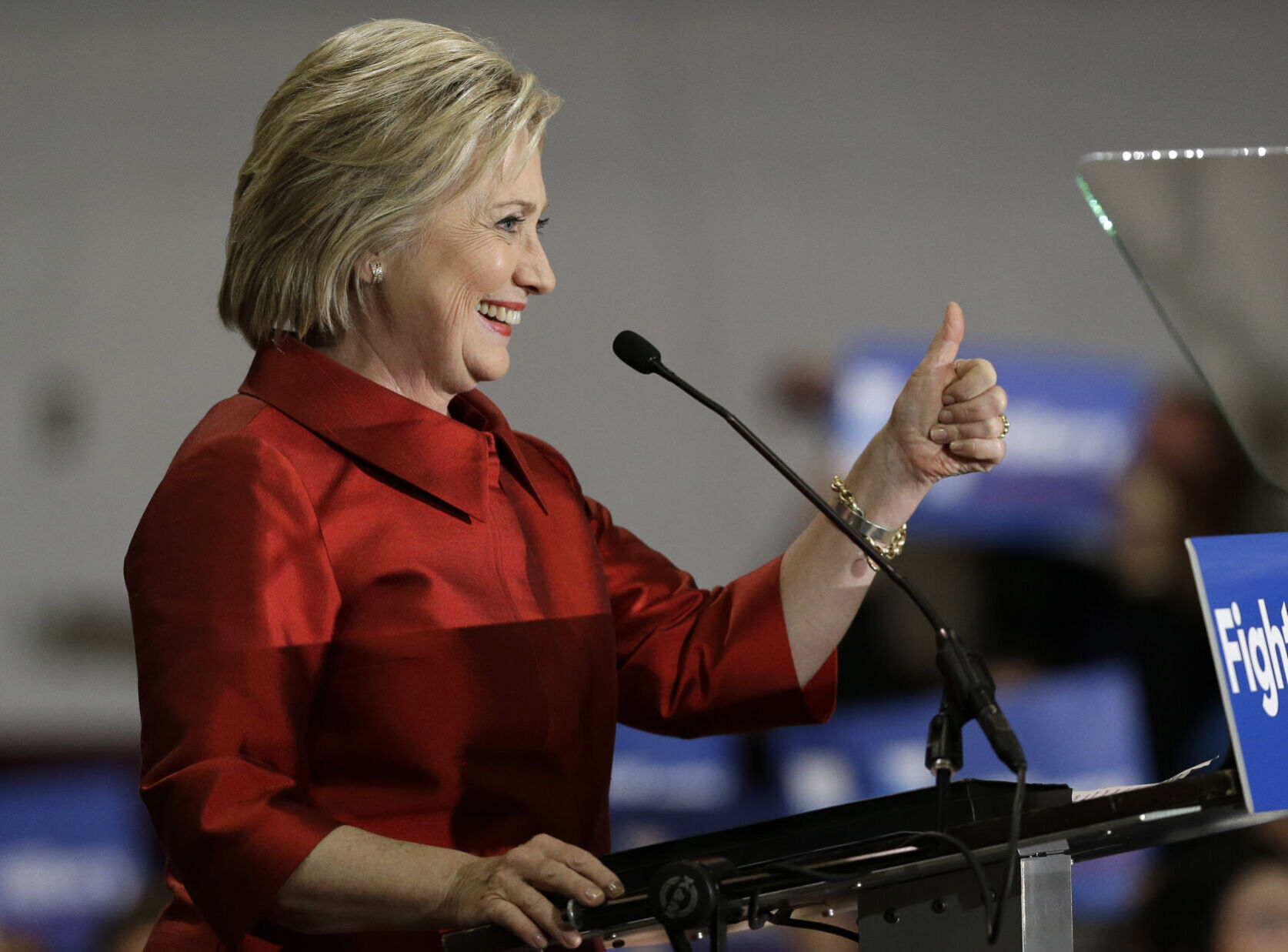 2016: Hillary Clinton
